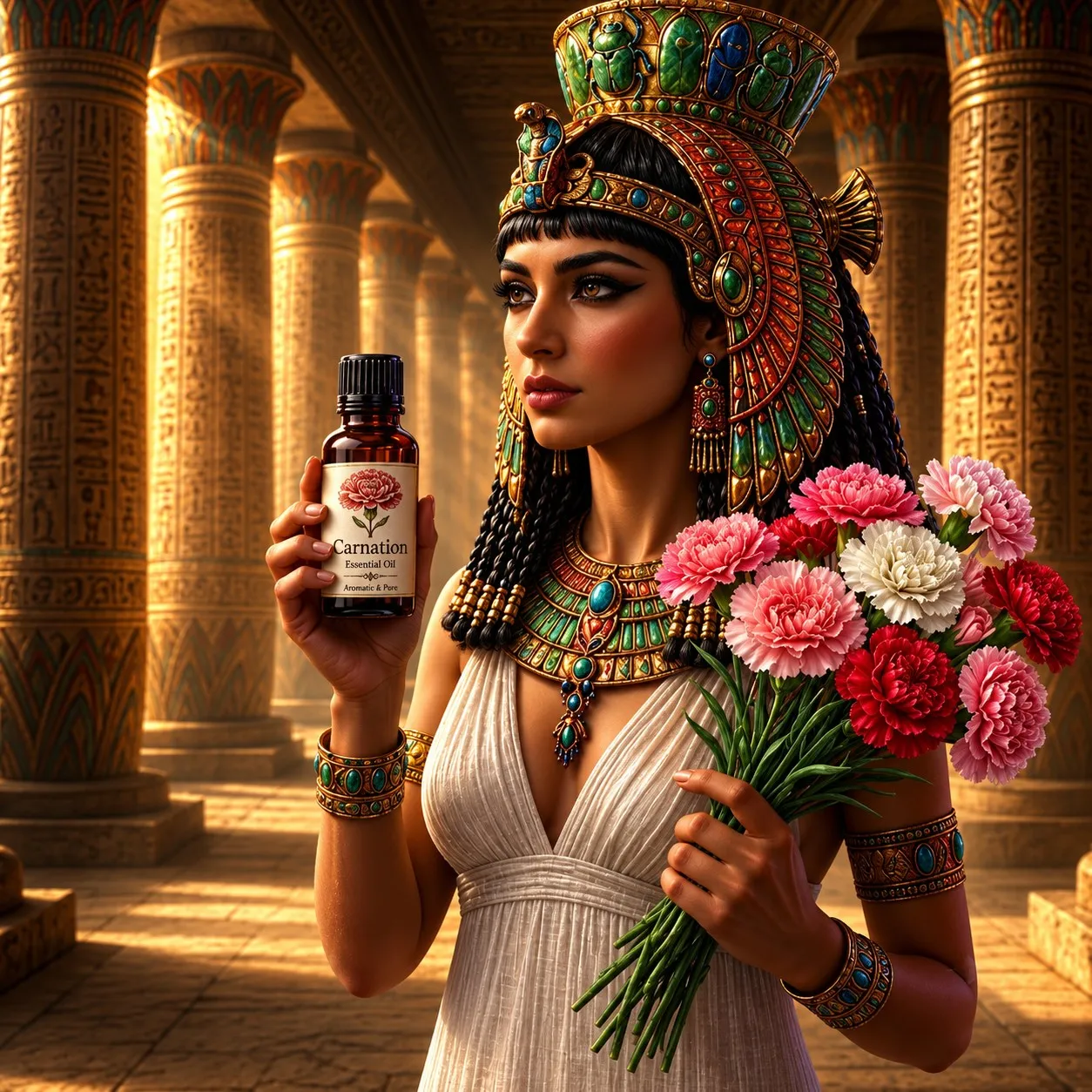 Carnation essential oil