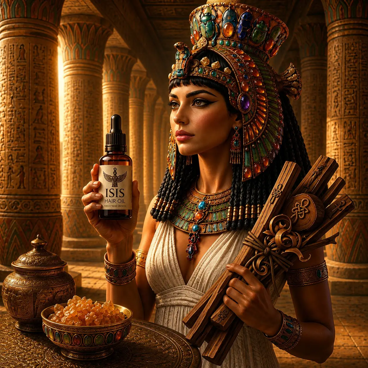 Isis Hair Oil essential oil