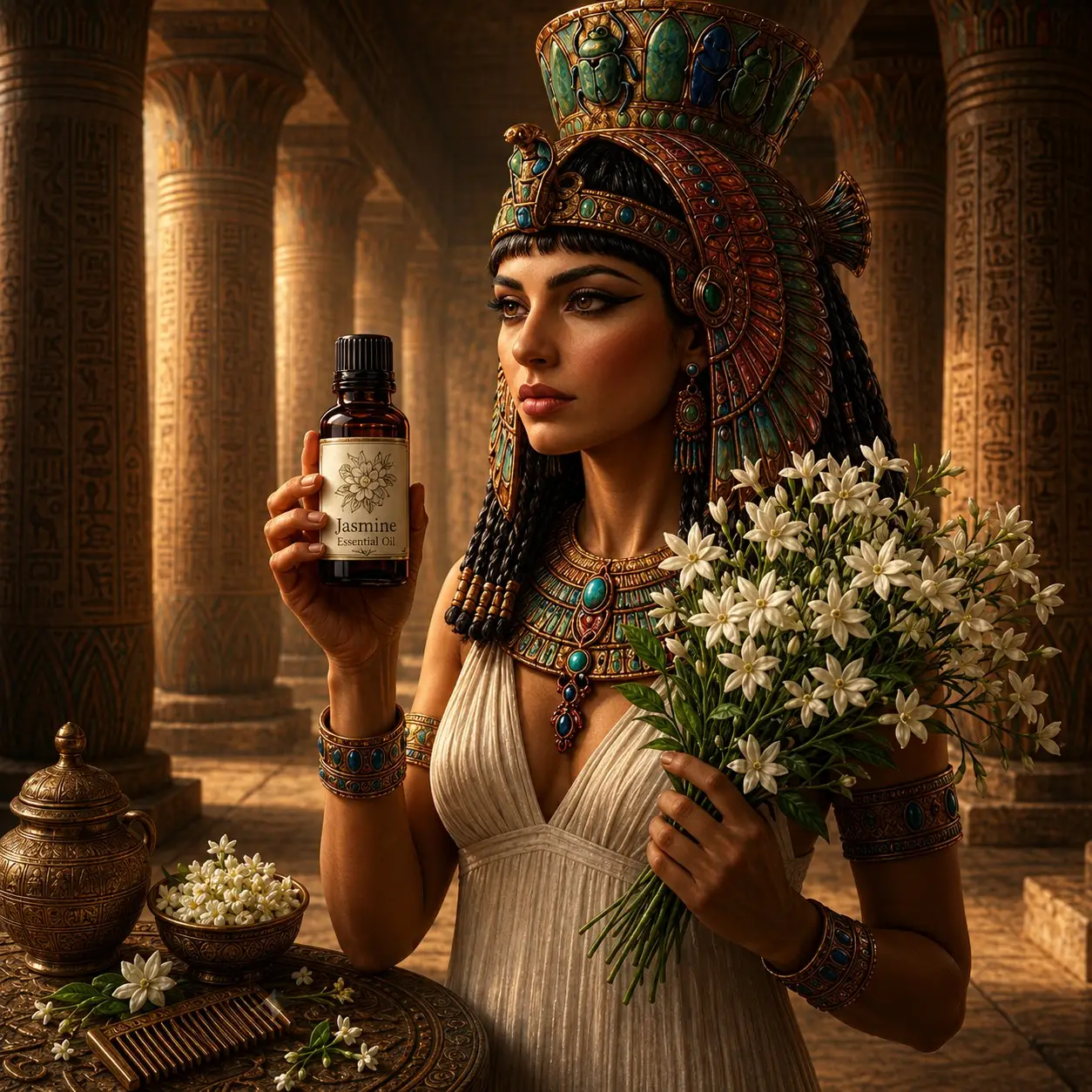 Jasmine essential oil