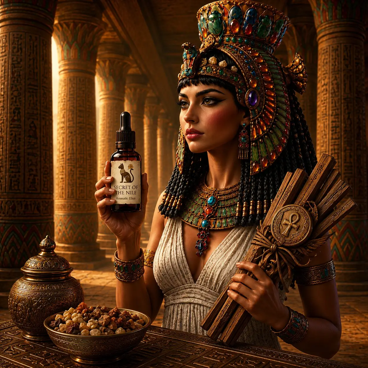 Secret of the Nile essential oil