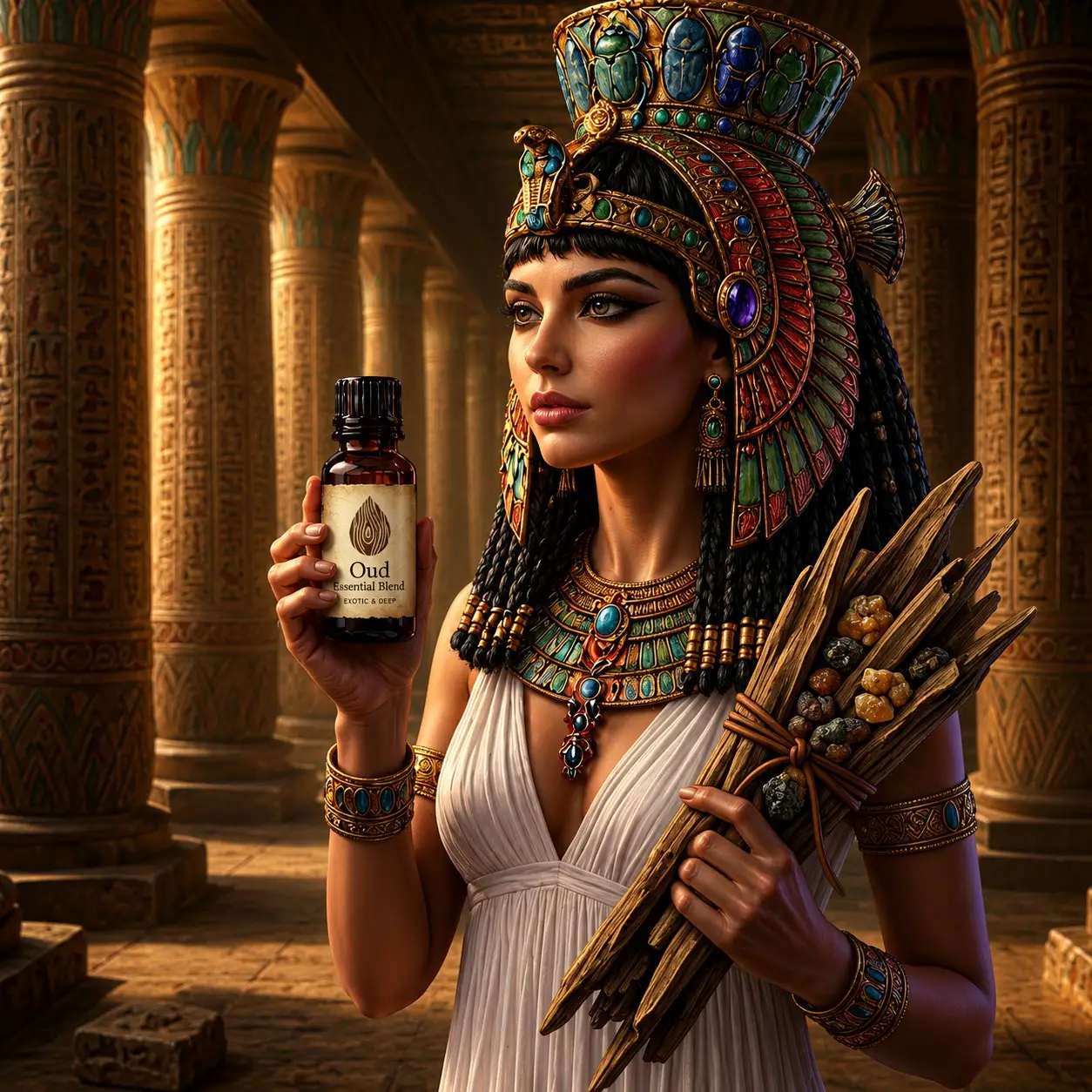 Oud Essential Blend essential oil