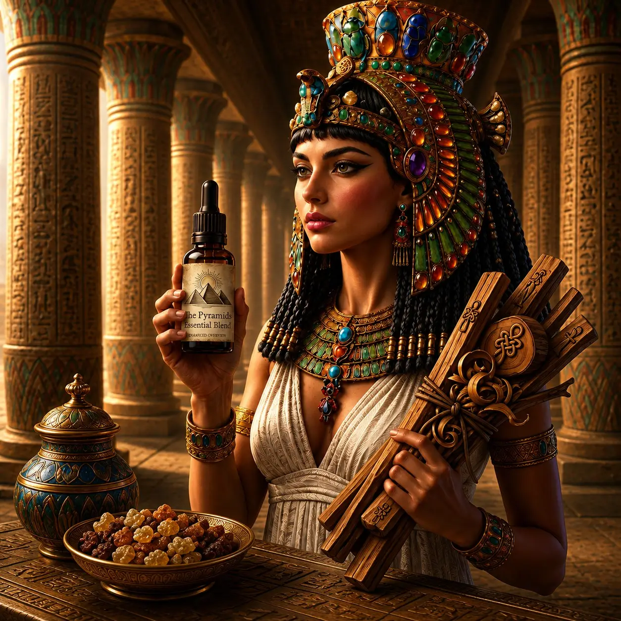 The Pyramids Essential Blend essential oil