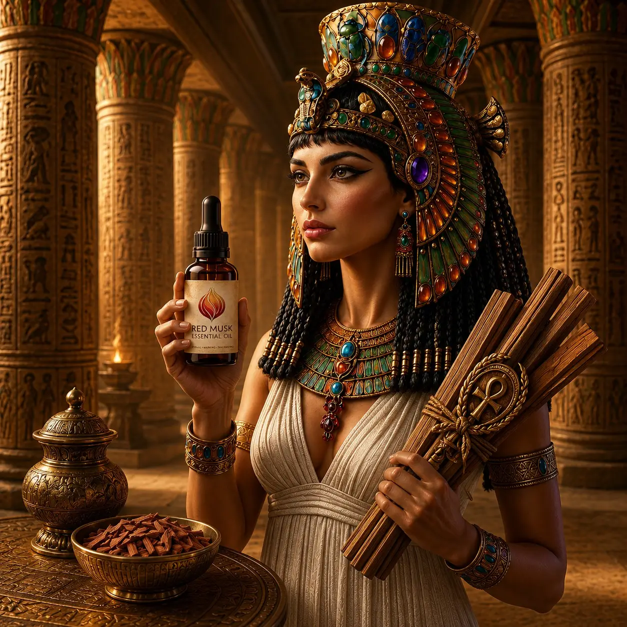 Red Musk Essential Oil essential oil