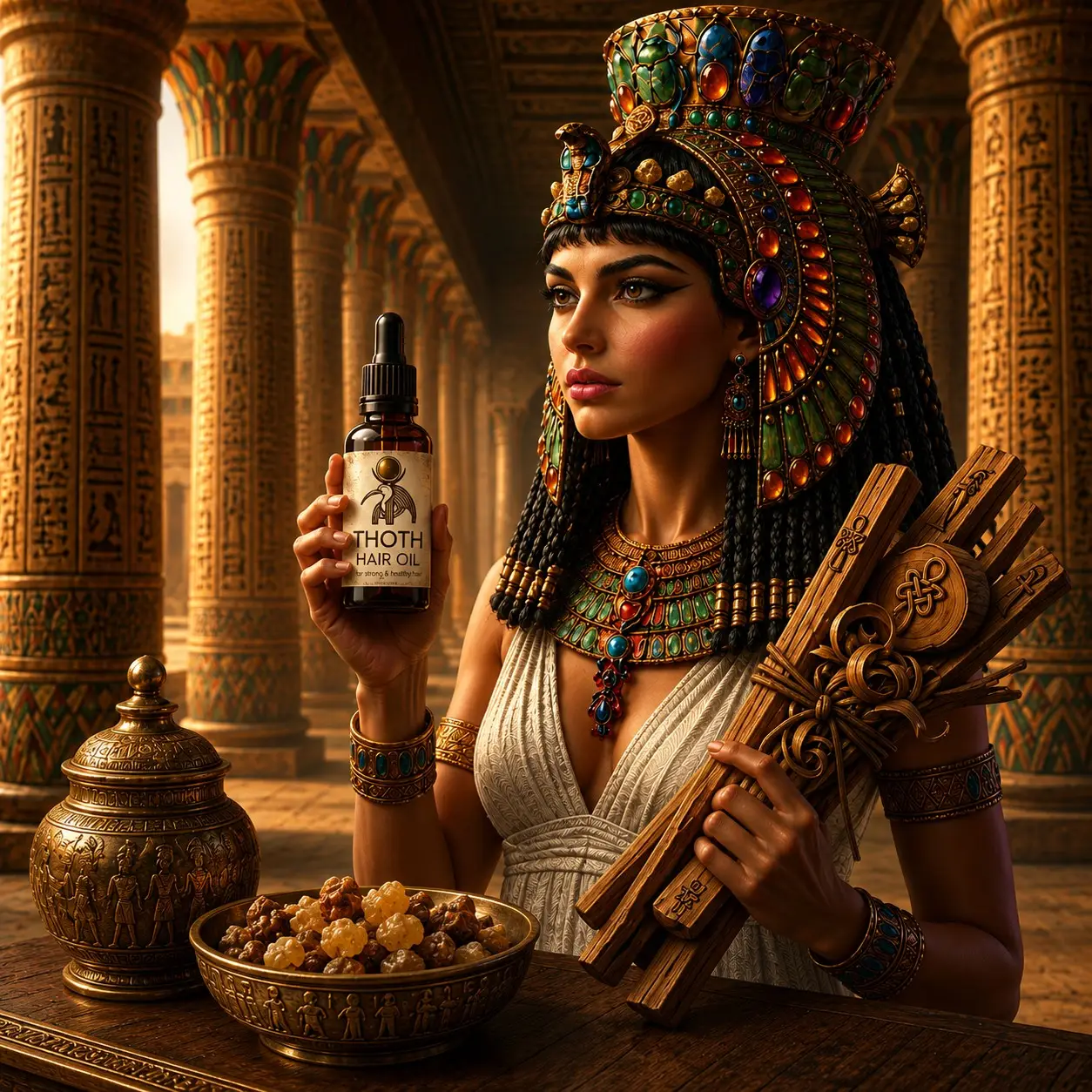 Thoth Hair Oil essential oil