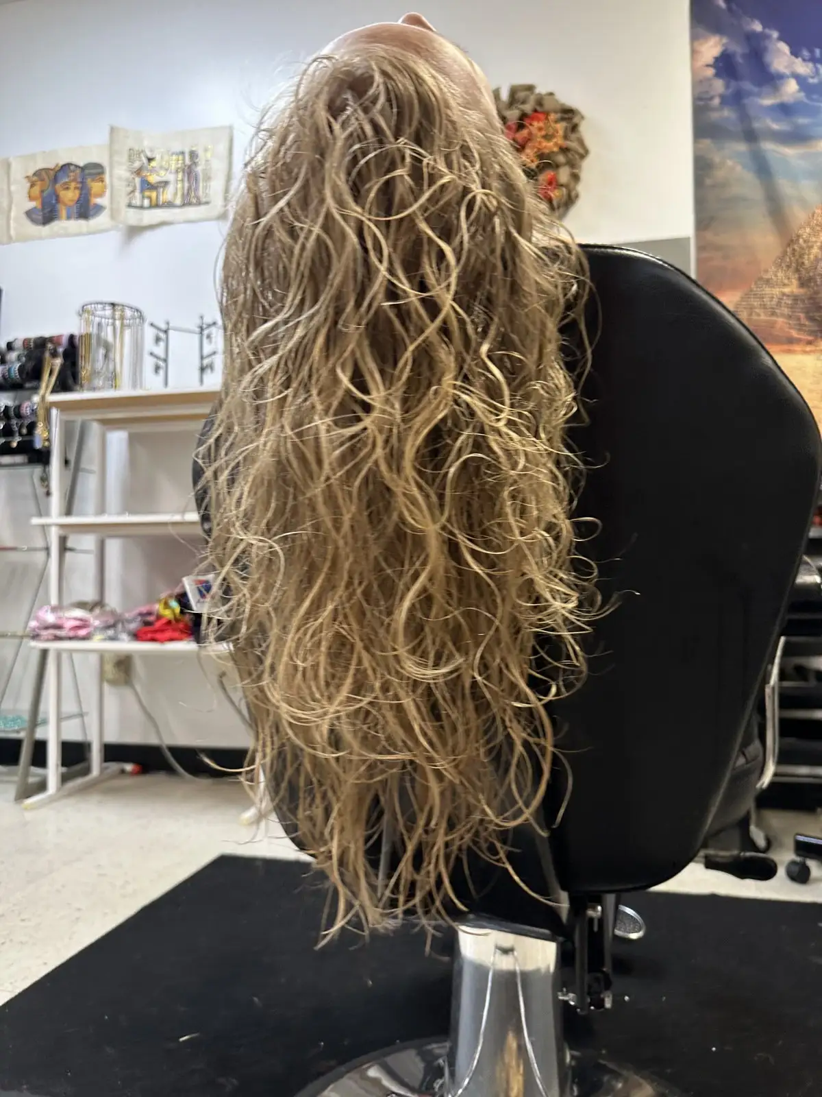 Finished work at The Egyptian Queen Salon & Spa, 11 of 12